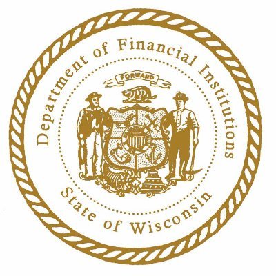 The official account of the Wisconsin Department of Financial Institutions. 
(News on banks, credit unions, funding higher ed, #FinLit, financial fraud & more)