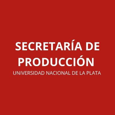 Secretaría de Producción de la Universidad Nacional de La Plata