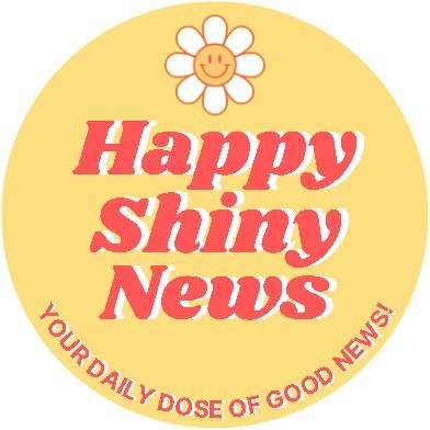 Join our daily mailout for your daily dose of good news!