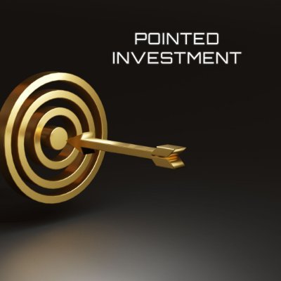 Pointedinvest's profile picture. Full time trader for over 10 years! #Crypto #Stocks Technical analyses ✍️| Daily Mid & Long term trading ideas 📈 | Not a financial advice❗️