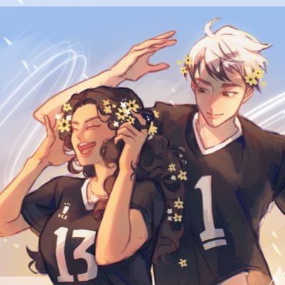 Writer | I write stories on ao3 @ kiyohmeohmy | Color yellow enthusiast | Kita Shinsuke enthusiast | HQ | Certified lover girl | Header + PFP by @drawnbymabel |