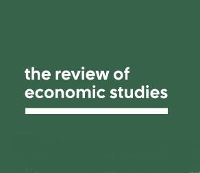 The official account of the Review of Economic Studies, one of the world's top economics journals.