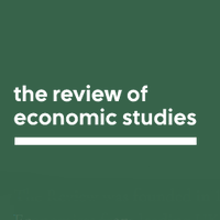 The Review of Economic Studies(@RevEconStudies) 's Twitter Profile Photo