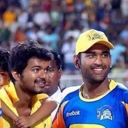 ᴛʜᴀʟᴀᴘᴀᴛʜʏ @actorvijay ᴀɴɴᴀɴ😎||ᴛʜᴀʟᴀ @msdhoni @keerthyofficial 💜 @malavikaM_ ❤️🔥#CSK💛 #TVK😎