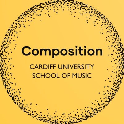 The Twitter feed for Composers at Cardiff University School of Music. Follow us for info on our postgrad & undergrad programmes, concerts, workshops and guests.