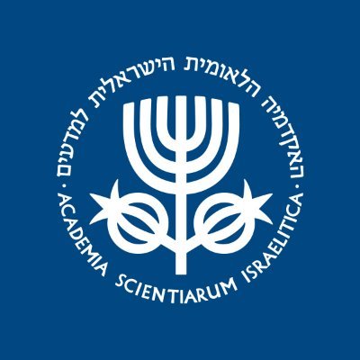 The Israel Academy of Sciences and Humanities