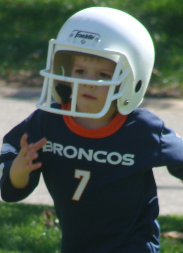 Andover Central Dad, Football junkie, Univ. of Nebraska Alum.,  Wichita State Basketball Fan, Rugby Referee,