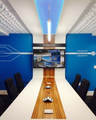 Design and manufacturing of custom displays, trade show exhibits, restaurant interiors, and corporate interiors