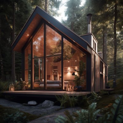 Discover the dreamworld of tiny houses ⛺️✨