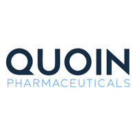 Quoin Pharmaceuticals (@quoinpharma) 's Twitter Profile