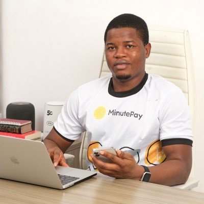 __nothing2loose's profile picture. CEO @1minutepay
