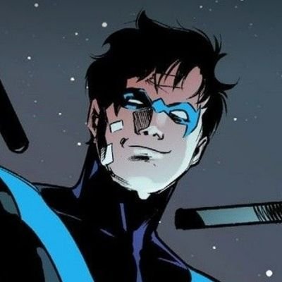 Here to fill your timeline with Nightwing discourses