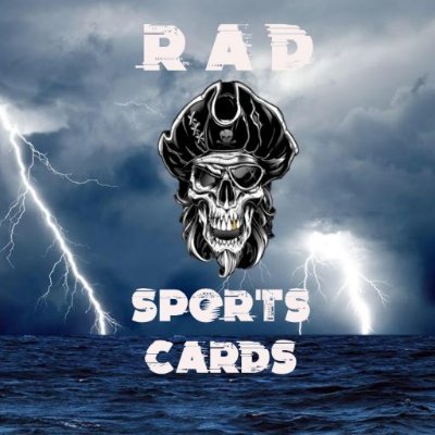 Welcome to RAD Sports Cards!           
Sharing my personal collection and connecting with others in the hobby! 🔥                     
 IG:  radsportscards_