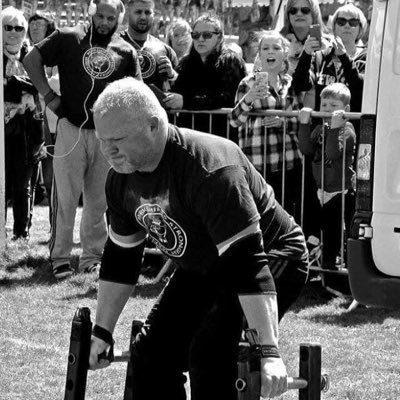 Husband,father,strongman fan.