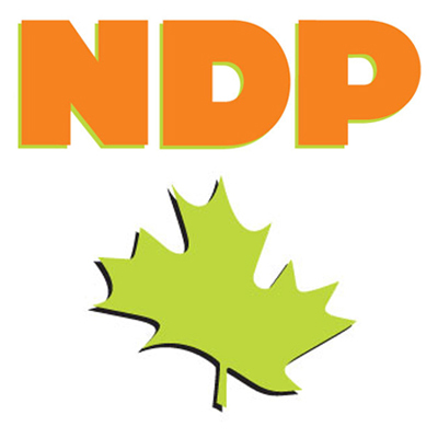 i am a strong supporter of the NDP party of Canada,not affiliated with the NDP Party.