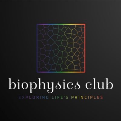 Graduate Biophysics Club at the University of California, Merced (@ucmerced). 

Account currently managed by: @Ankush_gk11