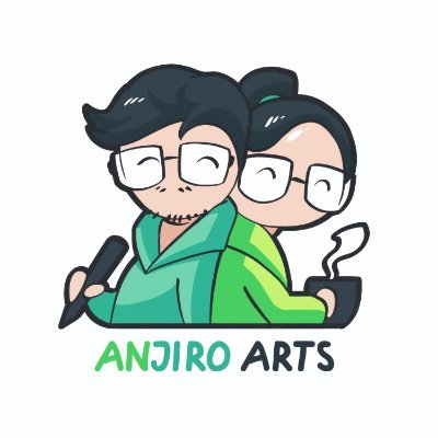 Artist (@kojiro_ai) x Dev (@kurishia_ann) Duo who loves creating artworks of their favorite shows and games! ✨