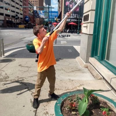 Hello my name is Richard Ward Jr manager of A-1 Services Window/Gutter cleaning we are a small business but we do fantastic work and we do not over charge.