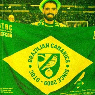 FAN ACCOUNT |  LEIA O TWEET FIXADO!
🇧🇷 Norwich City FC Brasil | #BrazilianCanaries
🌎 Oficial #GlobalCanaries
🥇 1° @NorwichCityFC FC at SA
💚 @CanariesTrust