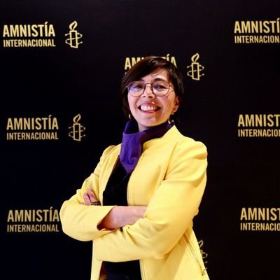 Directora Ejecutiva de Amnistía Internacional Sección Mexicana. Entusiasta feminista intentando defender ddhh en Mx. Opiniones a título personal.