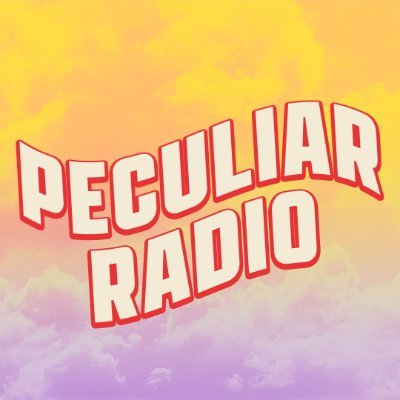 Peculiar Radio, a new audio fiction series, presented by @lengthytangent
Support us at: https://t.co/O63iFTzuKV