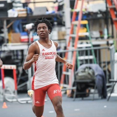 HS: Rancocas Valley regional highschool // Track and Field student athlete// class of 2025 // PR:22.9 200m 55m:6.61// 100m:11.11// GPA:3.0//All American ⭐️