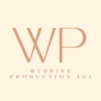 Wedding Production 101(@Wedding_pro101) 's Twitter Profile Photo