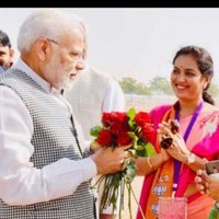 SUNITA RANDER - SUNITAMAHESHWARI (Modi Ka Parivar)(@SUNITARANDERBJP) 's Twitter Profile Photo