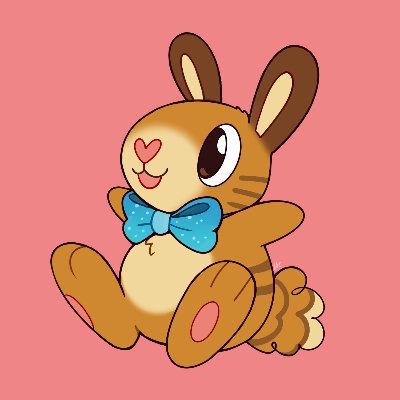 Nothing but bunnies, plushies, and wholesomeness.

Profile picture by @Rumwik

@BeepoTiger@mastodon.world 
https://t.co/A1ZV0sxbFy