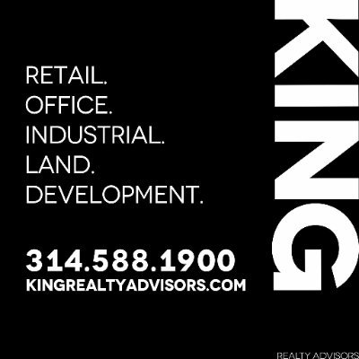 King Realty Advisors is a commercial real estate firm operating in the St. Louis metro.