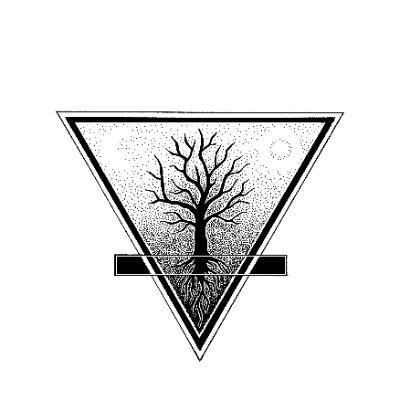 bmnature's profile picture. Black metal aesthetics in nature pictures. No humans - only black and white pictures of nature.