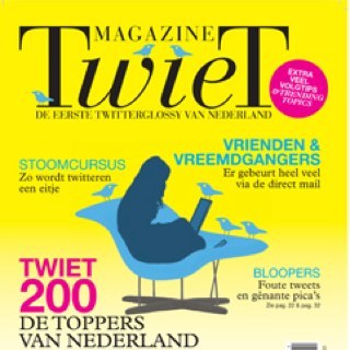 TwietMagazine's profile picture. Twiet Magazine: Nederlands 
Eerste Twitterglossy