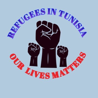 In Tunisia we suffer & die from Racism. 
We have been neglected by the UN agencies. 
Betrayed by the international community.
But we will fight for our dignity