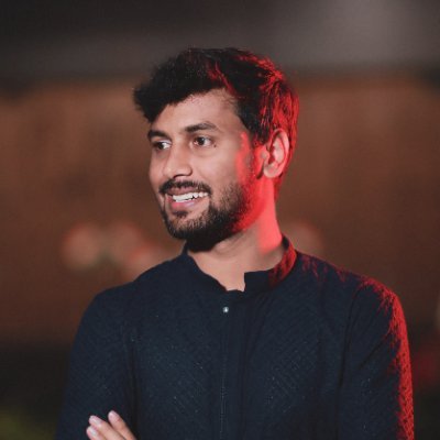 Leading Engineering ➜ https://t.co/DrHdHVewLf | Building the world’s first Large Pricing Model (LPM × AI) • Ex-@Novo_HQ @getpostman • GitHub Star ⭐ • Tea, Badminton & Poetry