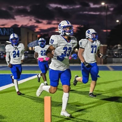 Jarrell High School/ Class of 2024 /Strong Safety/WR. /5’10/165lb/ GPA 3.0 cell:7374003441