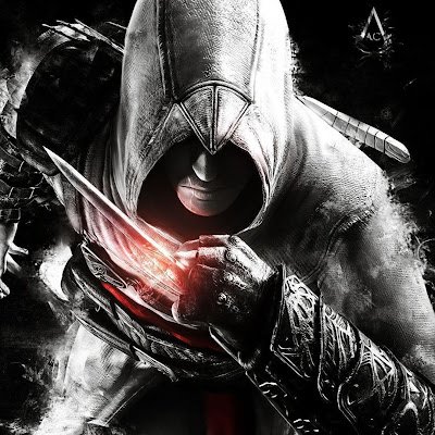 Big gaming fan space fan and mysteries huge fan of Assassin's Creed