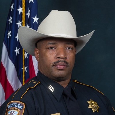 Earl Dean, Harris County Sheriff's Office West Region Patrol Bureau Major. Account not monitored 24/7, call 911 for emergencies.