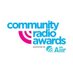 Community Radio Awards - Sponsored by Aiir (@CommRadioAwards) Twitter profile photo