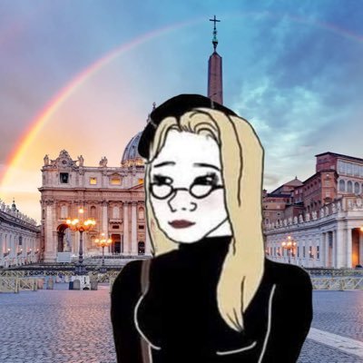 NovemberDreams7's profile picture. sassy white woman, sedevacantist since 2020, girlboss, gen Z, Christ is KING | “Pick up your cross and follow me.” -Jesus | Siri Thesis believer | video below