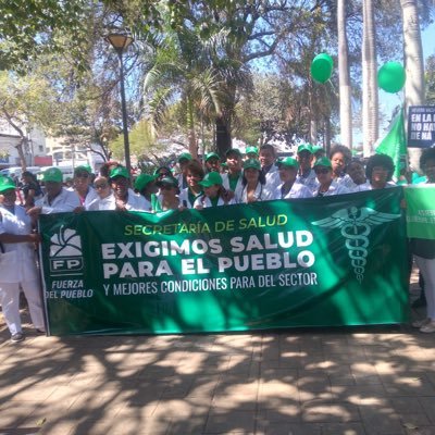 Cuenta Oficial De La Secretaría De Salud de la Fuerza Del Pueblo en Twitter 😷💚 #SaludParaTodos #FuerzaDelPueblo