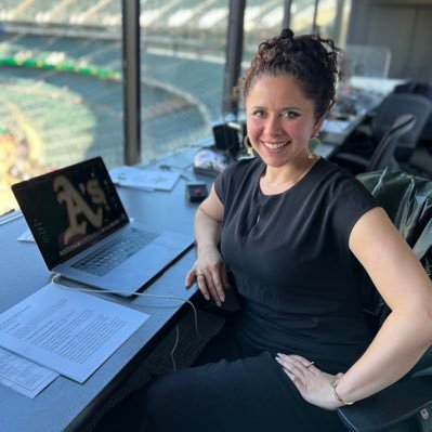 Oakland A’s and SJ Barracuda Public Address Announcer. She/her. Still debating changing my middle name to 