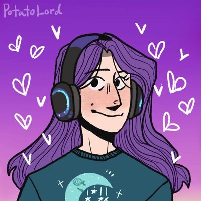 credit for pfp: PotatoLord on picrew

✨ she/her ✨ trying my best ✨ 🩷💜💙 ✨ 22yo ✨ STREAM FISH WHISPERER ✨