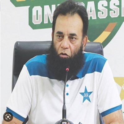 Head Coach Pakistan Team. 🇵🇰 National Selector Pakistan Team  🇵🇰Head Coach Multan Sultan.