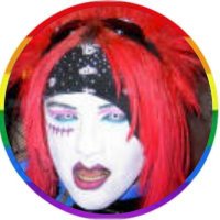 Eddië⚡Electrä 🎸 gLaM PuNk MeTaL HoRRor DRaG👑💅(@EddieElectra) 's Twitter Profile Photo