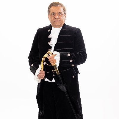 Pradeep Bhardwaj Esq, High Sheriff of Wiltshire