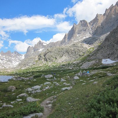 Mathematics, mountains and music. Not necessarily in that order.