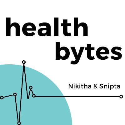 We are Snipta and Nikitha, co-hosts of the Health Bytes Podcast. We discuss health, tech, policy! Join our free newsletter at https://t.co/NM2aQOYz3U.