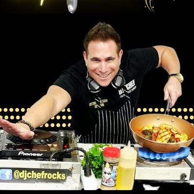 🌎Chef | DJ | Entertainer 
🏆Food Network⭐️ Knot Hall of Fame🎖@bestofli Best Event Entertainer 🏅Best Bachelorette Party #TheKnot 
#djchef #events #eventprofs