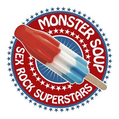 Monster Soup is a genre fluid punk-at-heart band with stadium rock in its heart and glam in its DNA; stuffed full of sex positive innuendo and pop culture.