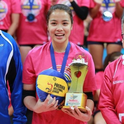 CREAMLINE, CHAMPION!!